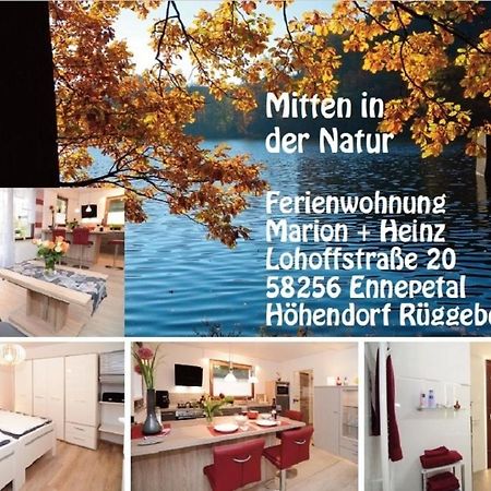 Ferienwohnung Marion Ennepetal Buitenkant foto